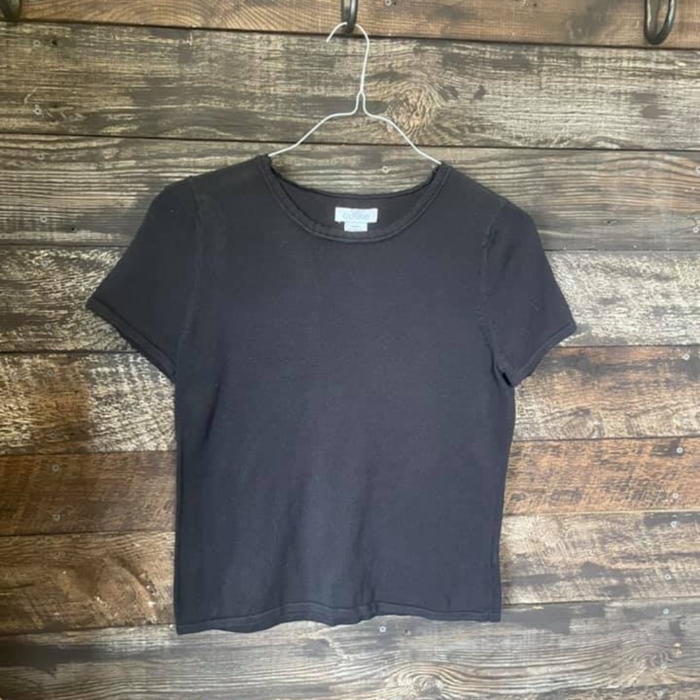 Short Sleeve Sweater